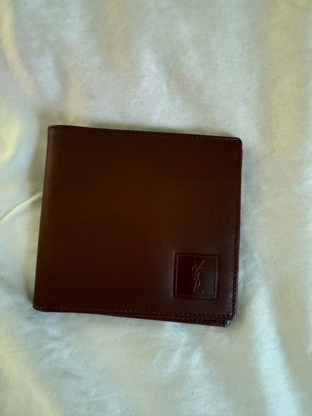 YSL bifold wallet